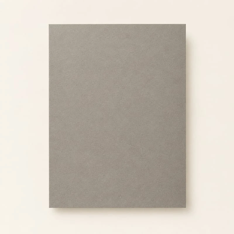Stalen van zacht mat gecoat papier
