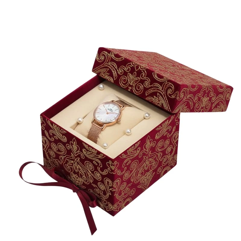 LB-10 Horloge Deksel- en Bodemdoos