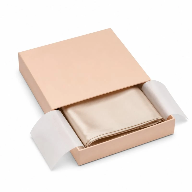 Ladebox voor zijden sjaal