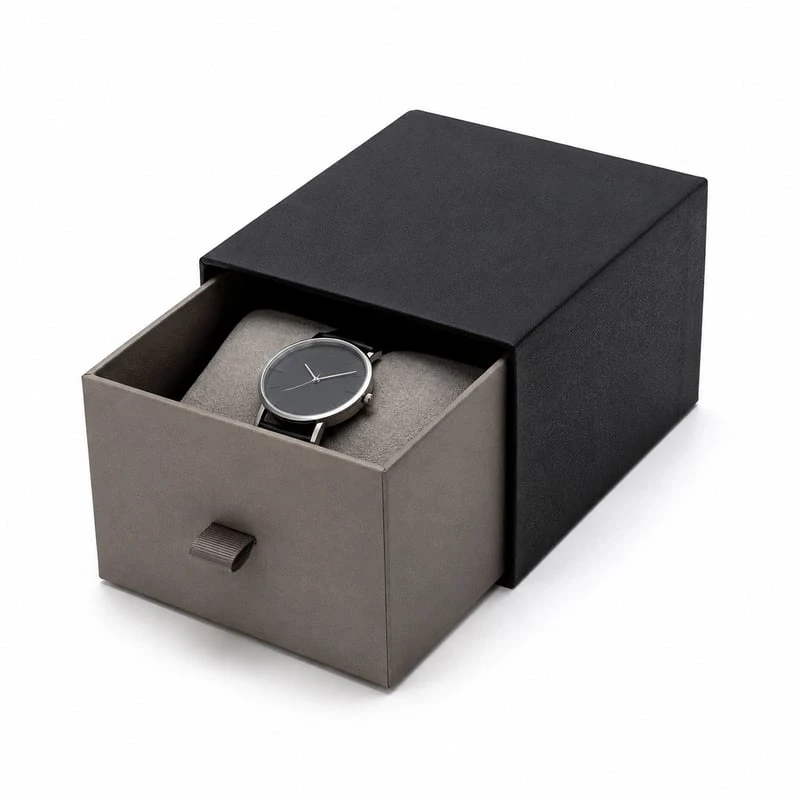 Ladebox voor enkel horloge