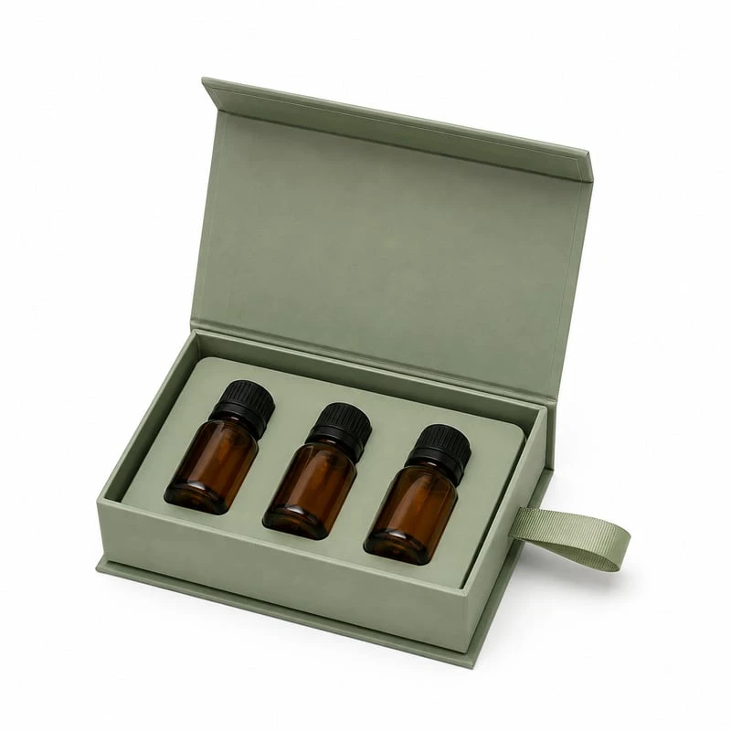 Magneetdoos voor wellnessolie