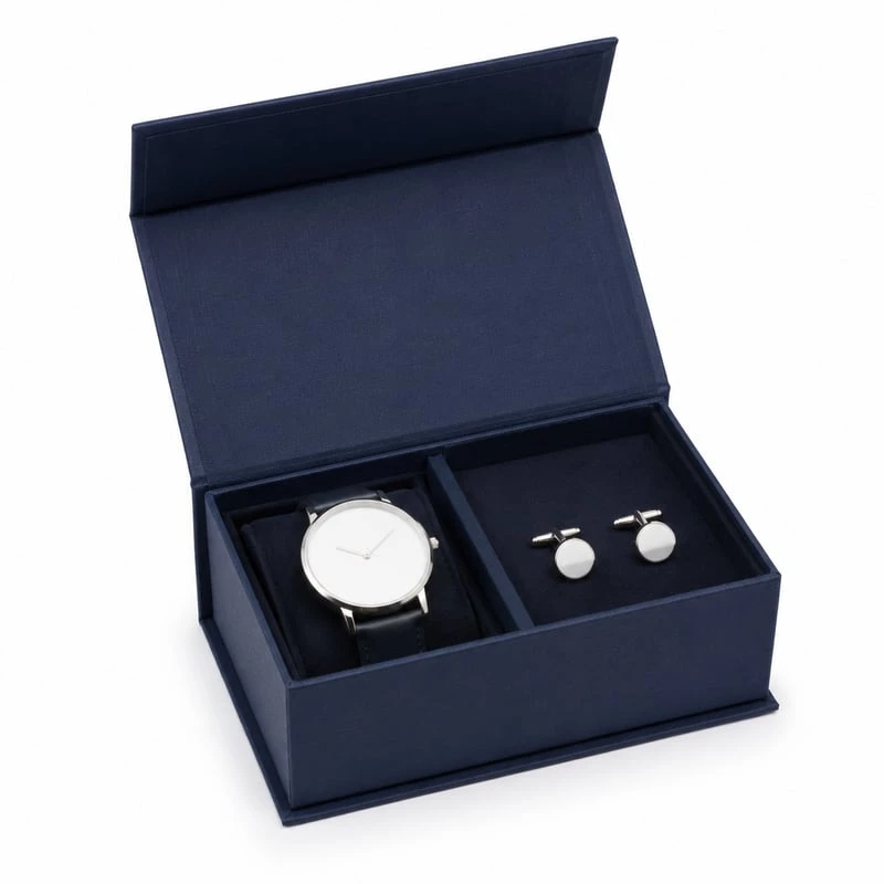 Magneetdoos voor horloge en manchetknopen