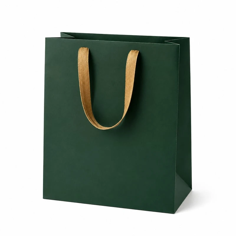Seizoensgebonden papieren geschenktas